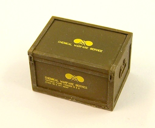 Box for US Flame Thrower